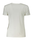 Patrizia Pepe White Organic Cotton Women T-Shirt