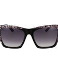 Guess Black Acetate Sunglasses