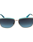 Guess Gold Metal Sunglasses