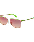 Guess Bicolor Metal Sunglasses