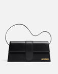 Jacquemus Black leather Le Bambino Long bag