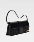 Jacquemus Black leather Le Bambino Long bag