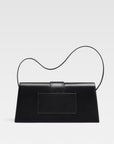 Jacquemus Black leather Le Bambino Long bag