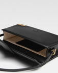 Jacquemus Black leather Le Bambino Long bag