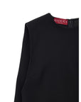 Gucci Black Wool Casual Dress