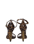 Dolce & Gabbana Brown Leather Sandals