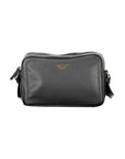 Twinset Black Polyurethane Women's Camera Bag