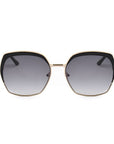 Guess Gold Metal Sunglasses