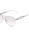 Guess Gray Metal Sunglasses