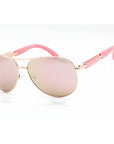 Guess Gray Metal Sunglasses
