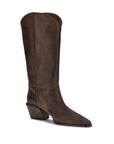 Paris Texas Brown Leather Boots