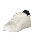 Tommy Hilfiger Bianco Polyurethane Women Sneaker