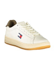 Tommy Hilfiger Bianco Polyurethane Women Sneaker