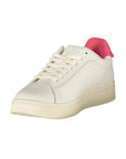 Tommy Hilfiger Bianco Polyurethane Women Sneaker
