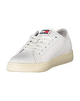 Tommy Hilfiger Bianco Polyurethane Women Sneaker