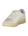 Tommy Hilfiger White Polyurethane Women Sneaker
