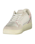 Tommy Hilfiger White Polyurethane Women Sneaker