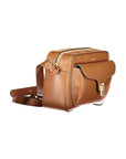 Coccinelle Marrone Leather Women Bag