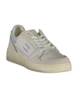 Tommy Hilfiger Bianco Polyurethane Women Sneaker
