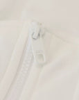 Dolce & Gabbana White Cotton Corset Stretch Top T-shirt