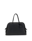 Jacquemus Black Calf Leather Bos Taurus Handbag
