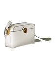 Coccinelle White Leather Shoulder Bag