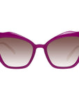 Emilio Pucci Purple Plastic Sunglasses