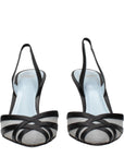 Valentino Garavani Black Leather High Heel Pumps