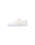 Tommy Hilfiger Cream Recycled Cotton Low Top Sneakers