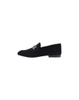 Guess Black Leather Platform Pumps