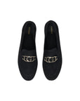 Guess Black Leather Platform Pumps