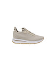 Guess Beige Polyester Low Top Sneakers