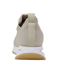 Guess Beige Polyester Low Top Sneakers