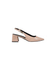 Guess Pink Polyethylene Platform Sandals