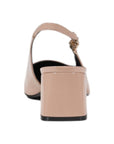 Guess Pink Polyethylene Platform Sandals