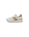 Alviero Martini Prima Classe White Polyethylene Platform Sneakers