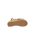 Alviero Martini Prima Classe Beige Polyethylene Platform Sandals