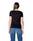 EA7 Emporio Armani Black Cotton T-Shirt