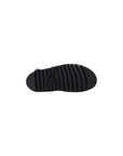 Dr. Martens Black Leather Flat Sandals