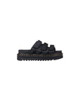 Dr. Martens Black Leather Platform Pumps