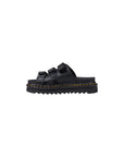 Dr. Martens Black Leather Platform Pumps