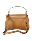 Coccinelle Marrone Leather Women Handbag