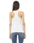 Just Cavalli White Viscose Women Top