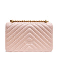 PINKO Powder Pink Love One Mini Shoulder Bag