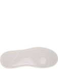 Jil Sander White Leather Platform Sneakers