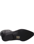 Christian Dior Black Cotton Boots