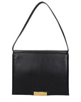 Jil Sander Black Leather Shoulder Bag
