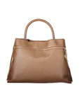 Twinset Marrone Poliuretano Woman Tote
