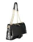 Twinset Nero Poliuretano Woman Shoulder Bag