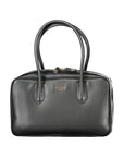Twinset Nero Poliuretano Women Handbag